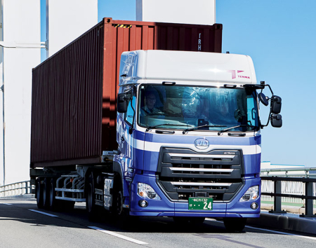 海上コンテナ輸送