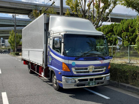 一般トラック輸送